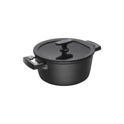 Fiskars Hard Face Gryde med låg