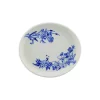 Moomin Arabia Haru Oval tallerken 16 cm, hvid/blå