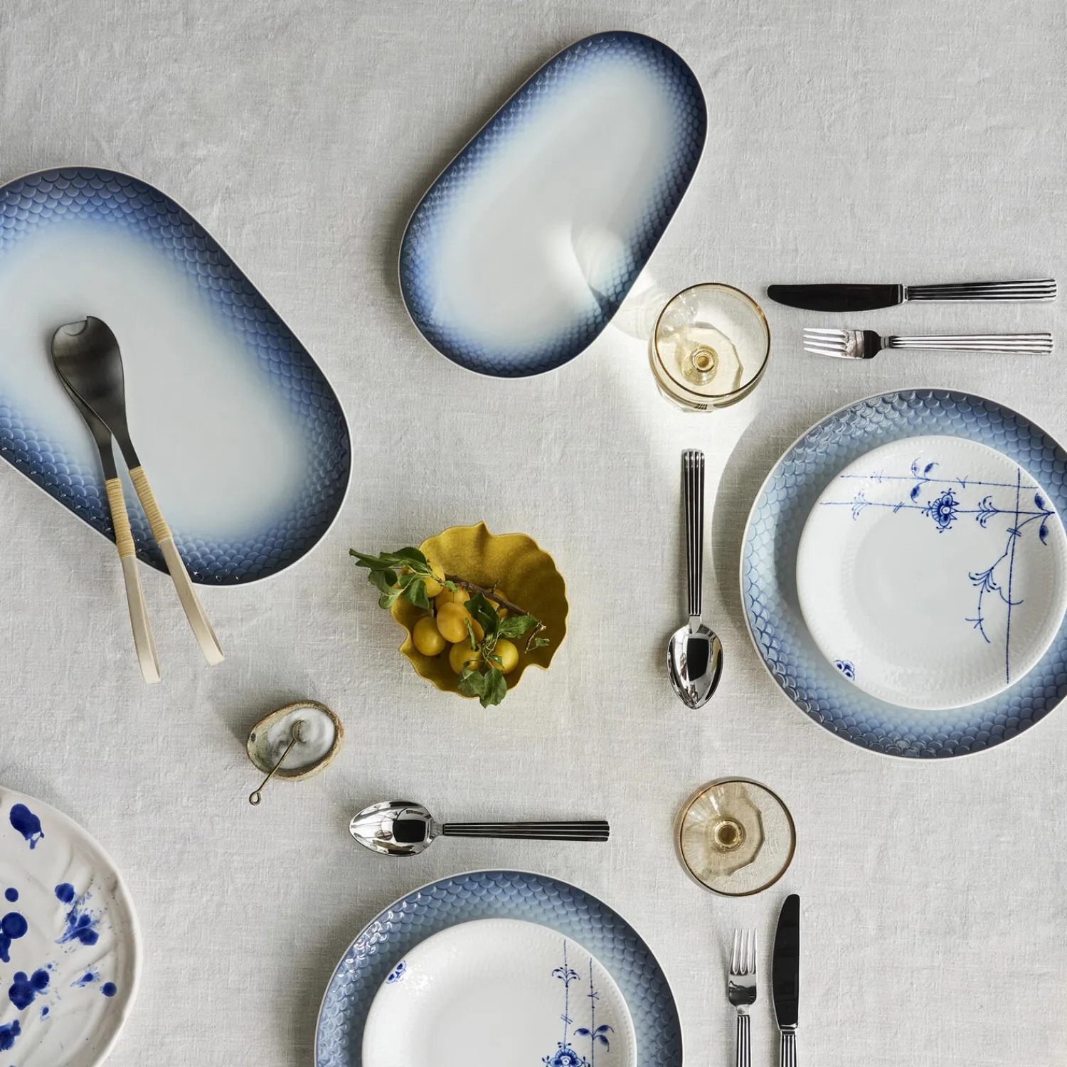 Royal Copenhagen HAV fad 28 cm