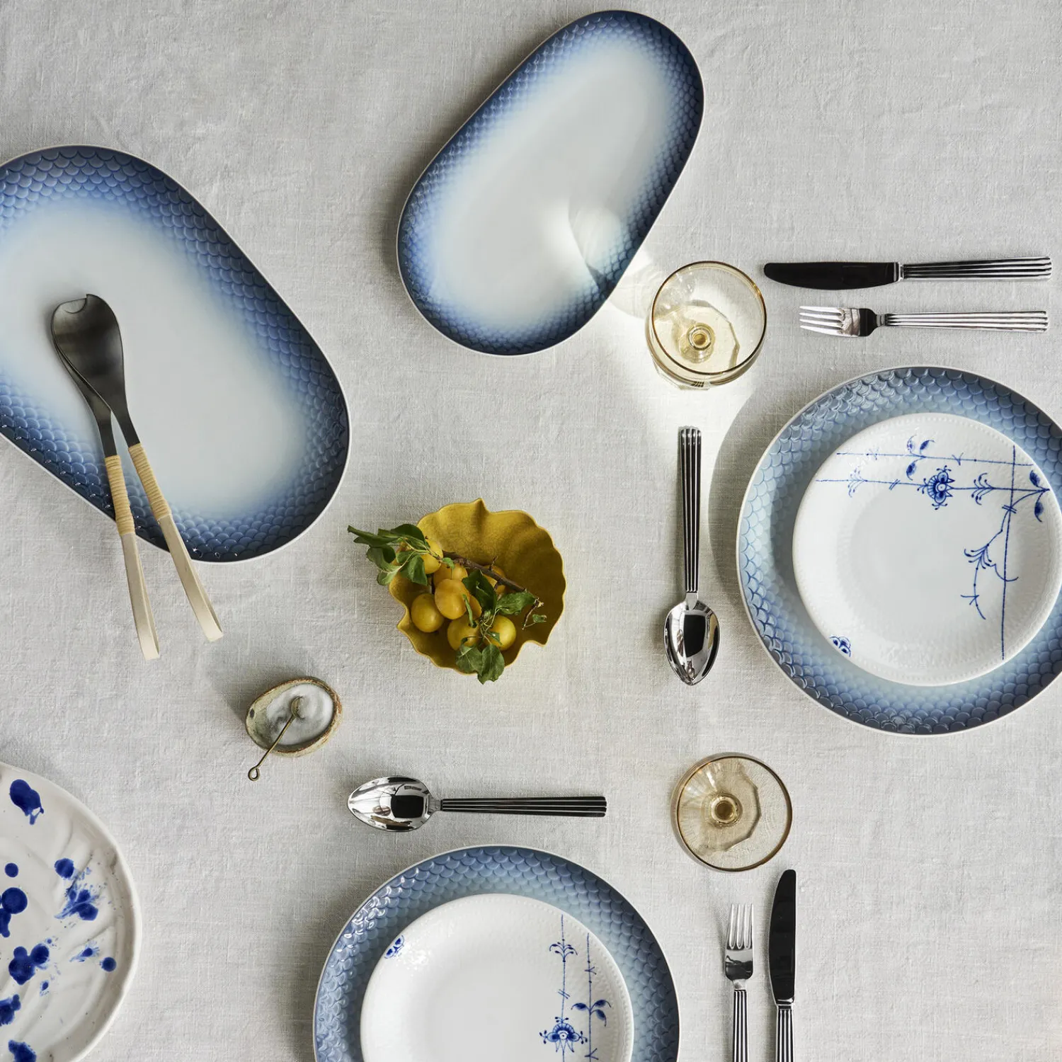 Royal Copenhagen HAV fad 35 cm