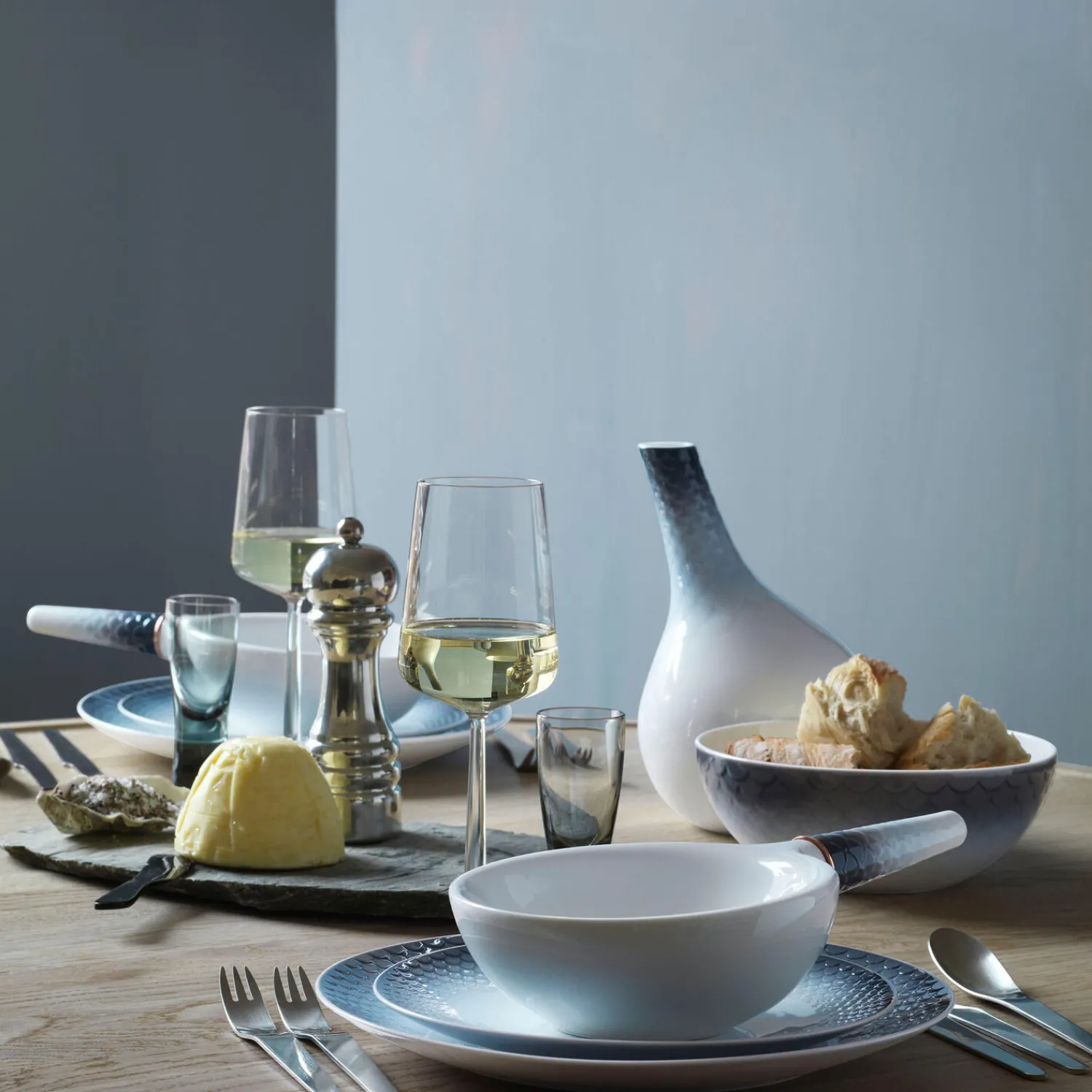 Royal Copenhagen HAV hybridskål 46 cl