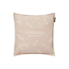Lexington Herbarium Linen/Cotton Cushion Cover, beige/white