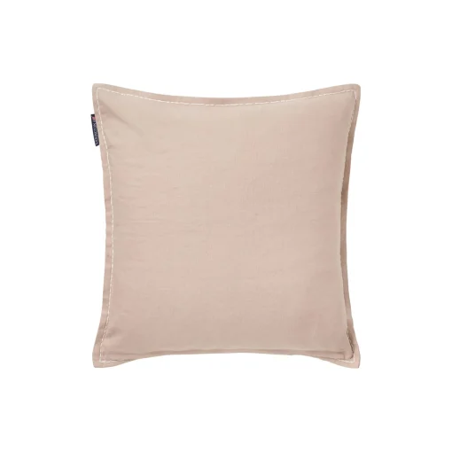 Lexington Herbarium Linen/Cotton Cushion Cover, beige/white