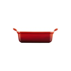 Le Creuset Heritage rektangulært fad 19 cm,