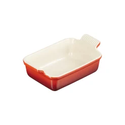 Le Creuset Heritage rektangulært fad 19 cm,