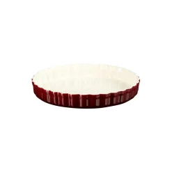 Le Creuset Heritage tærtefad, garnet