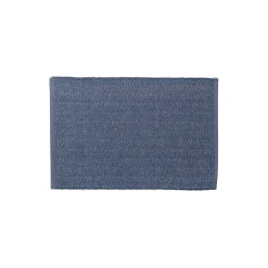 Lyngby Porcelæn Herringbone dækkeserviet, blå