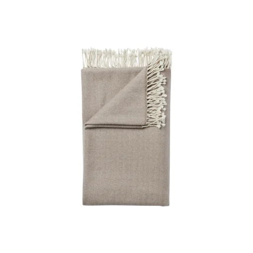 CARE BY ME HERRINGBONE Throw,