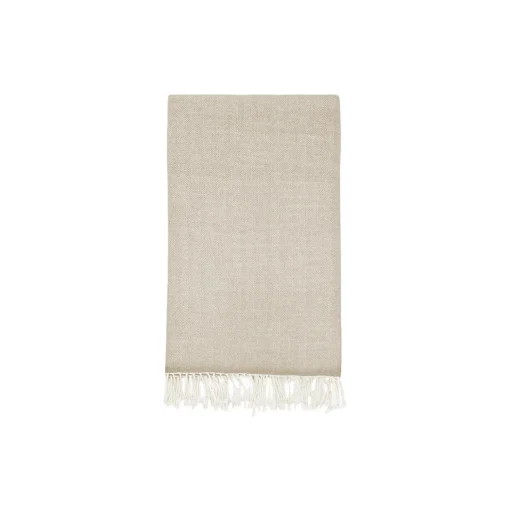 CARE BY ME HERRINGBONE Throw,
