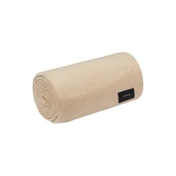 Karmameju HIMALAYA fleecetæppe, beige