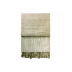 ELVANG Horizon plaid, bottle green