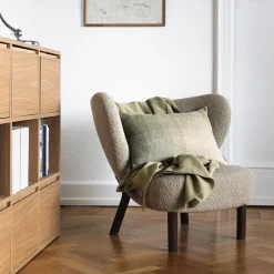 ELVANG Horizon plaid, bottle green