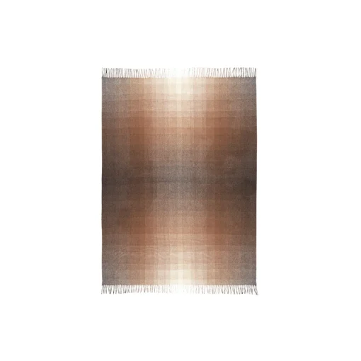 ELVANG Horizon plaid, camel