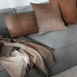 ELVANG Horizon plaid, camel