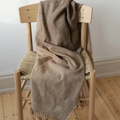 ELVANG Horizon plaid, camel