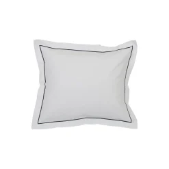 Lexington Hotel Percale pudebetræk, white/blue