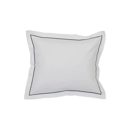 Lexington Hotel Percale pudebetræk, white/blue