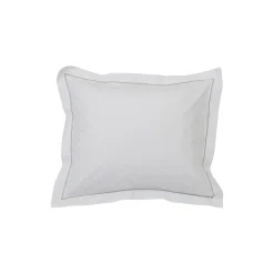 Lexington Hotel Percale pudebetræk, white/light beige