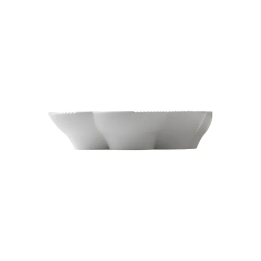 Royal Copenhagen Hvid Elements fad 19 cm