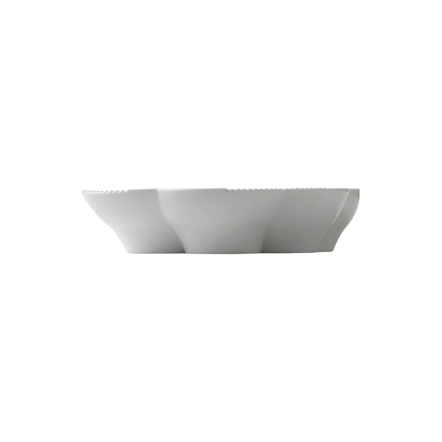 Royal Copenhagen Hvid Elements fad 19 cm