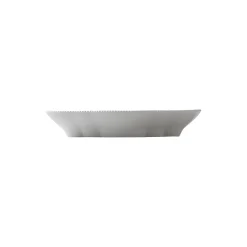 Royal Copenhagen Hvid Elements fad 23 cm