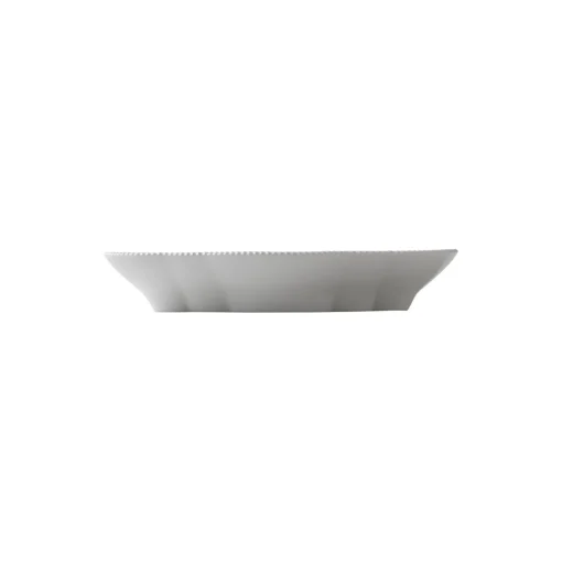 Royal Copenhagen Hvid Elements fad 23 cm