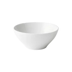 Royal Copenhagen Hvid Elements skål 30 cl