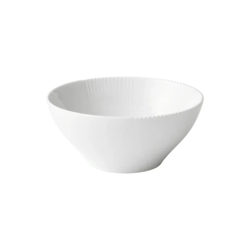 Royal Copenhagen Hvid Elements skål 30 cl