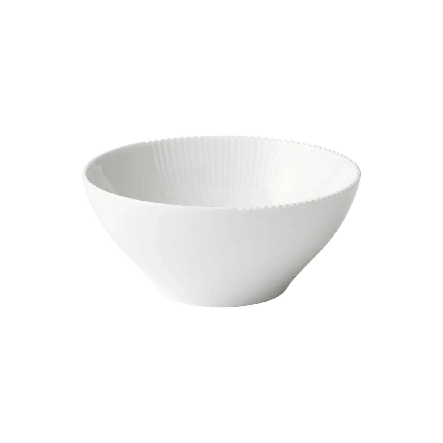 Royal Copenhagen Hvid Elements skål 30 cl