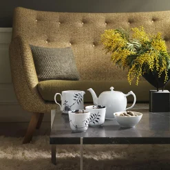 Royal Copenhagen Hvid Elements skål 30 cl