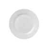 Royal Copenhagen Hvid Elements tallerken Ø 22 cm