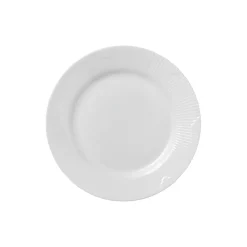 Royal Copenhagen Hvid Elements tallerken Ø 22 cm