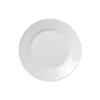 Royal Copenhagen Hvid Elements tallerken Ø 26 cm