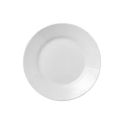 Royal Copenhagen Hvid Elements tallerken Ø 28 cm