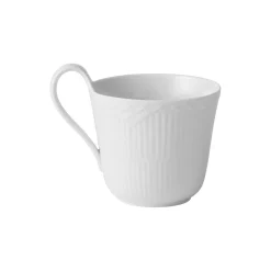 Royal Copenhagen Hvid Halvblonde højhankskop 33 cl