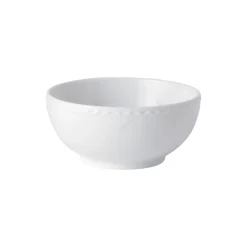 Royal Copenhagen Hvid Halvblonde skål 73 cl