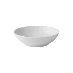 Royal Copenhagen Hvid Halvblonde skål 110 cl