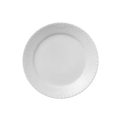 Royal Copenhagen Hvid Halvblonde tallerken Ø 25 cm