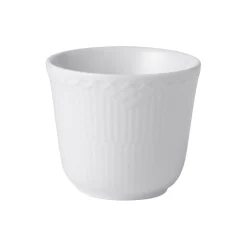 Royal Copenhagen Hvid Halvblonde termokop 26 cl