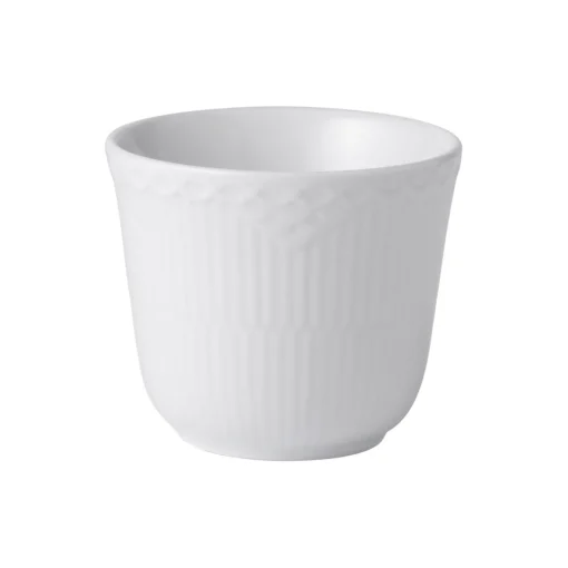 Royal Copenhagen Hvid Halvblonde termokop 26 cl