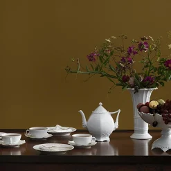 Royal Copenhagen Hvid Helblonde tekande
