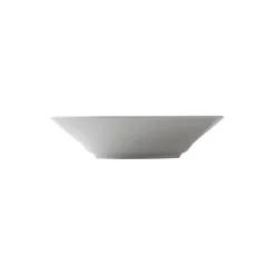 Royal Copenhagen Hvid Riflet dyb tallerken Ø 24 cm