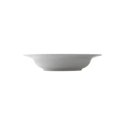 Royal Copenhagen Hvid Riflet dyb tallerken Ø 30 cm