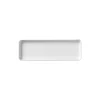 Royal Copenhagen Hvid Riflet fad 36 cm