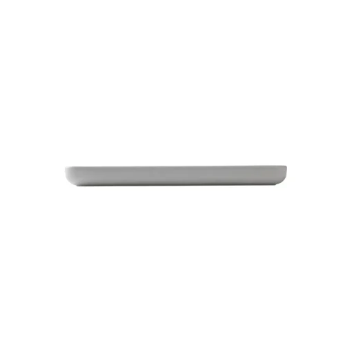 Royal Copenhagen Hvid Riflet fad 36 cm