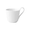 Royal Copenhagen Hvid Riflet højhankskop 33 cl