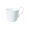 Royal Copenhagen Hvid Riflet højhankskop 24 cl