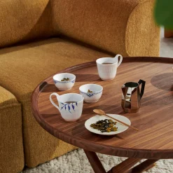 Royal Copenhagen Hvid Riflet højhankskop 24 cl