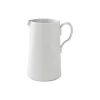 Royal Copenhagen Hvid Riflet kande 1,5 L