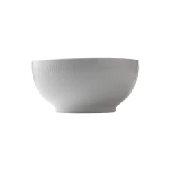 Royal Copenhagen Hvid Riflet skål 310 cl